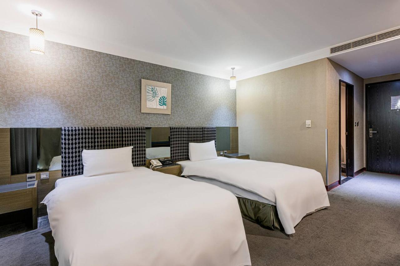 Shianghu Boutique Hotel Chiayi Eksteriør billede