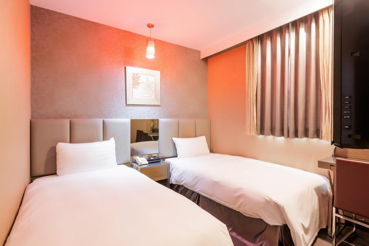 Shianghu Boutique Hotel Chiayi Eksteriør billede