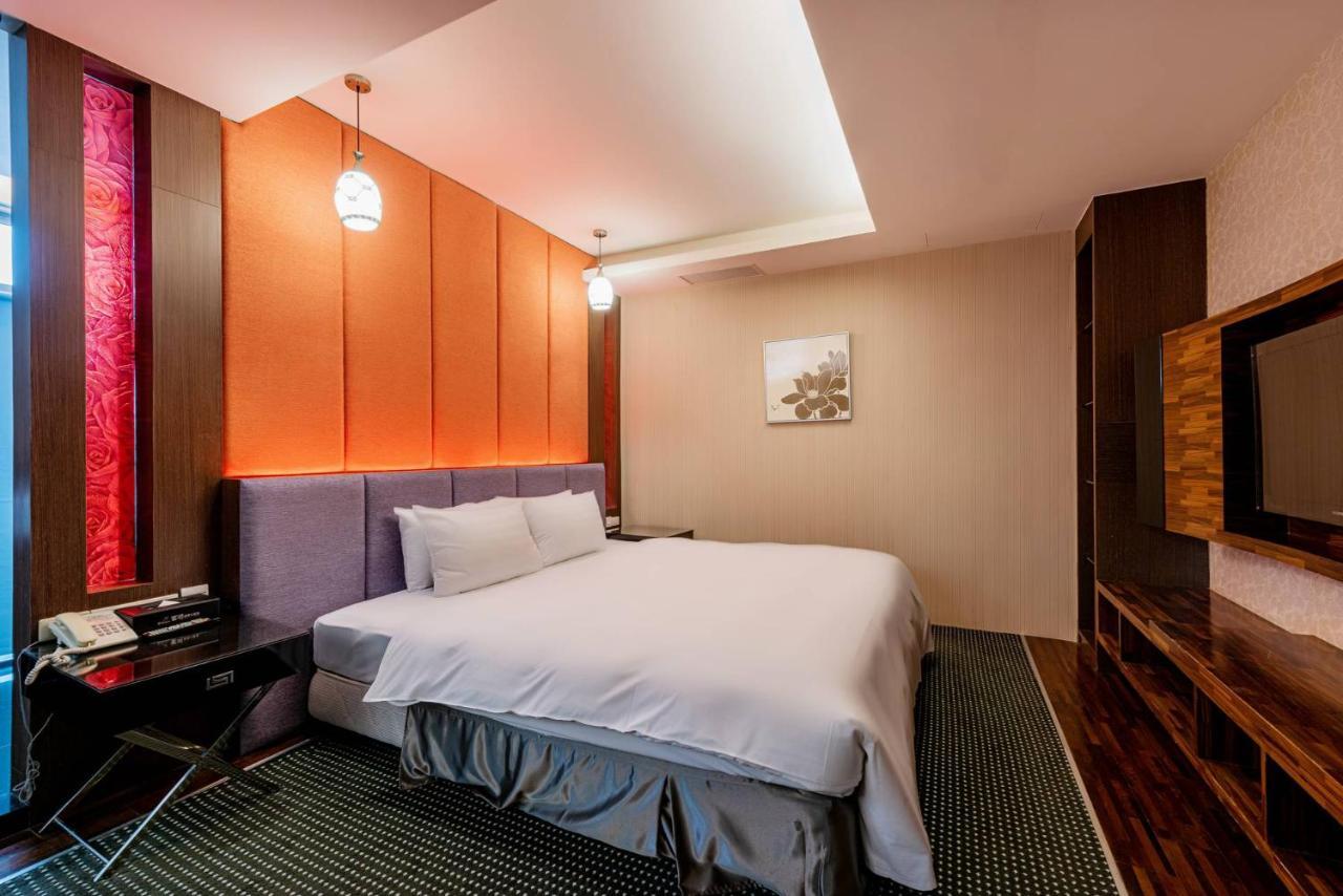 Shianghu Boutique Hotel Chiayi Eksteriør billede