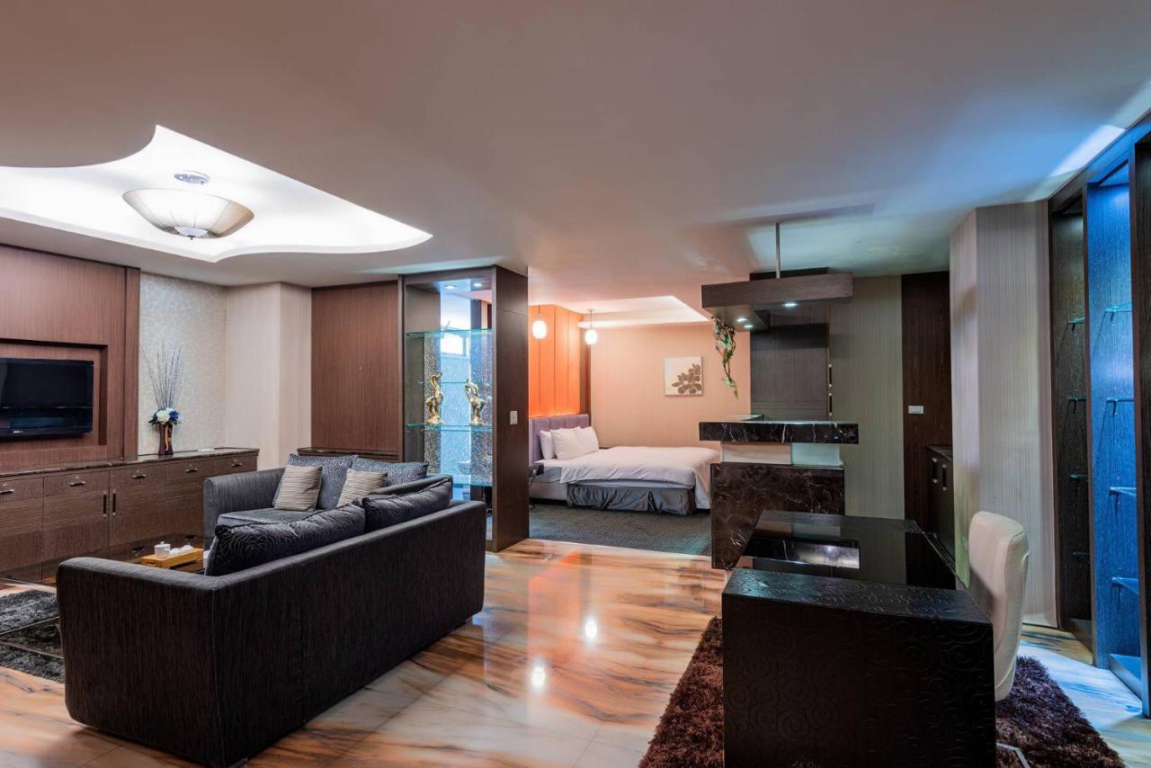 Shianghu Boutique Hotel Chiayi Eksteriør billede