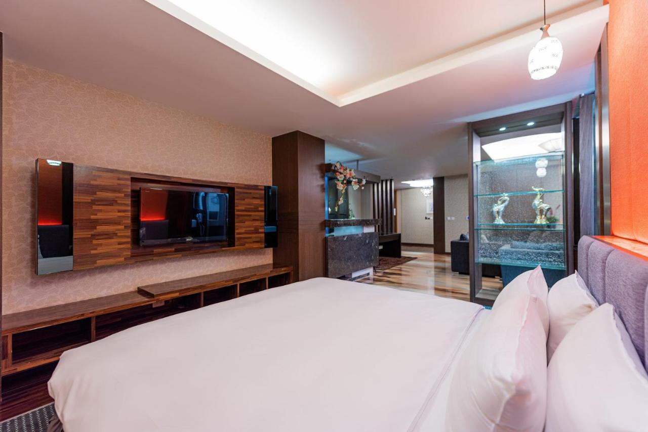 Shianghu Boutique Hotel Chiayi Eksteriør billede