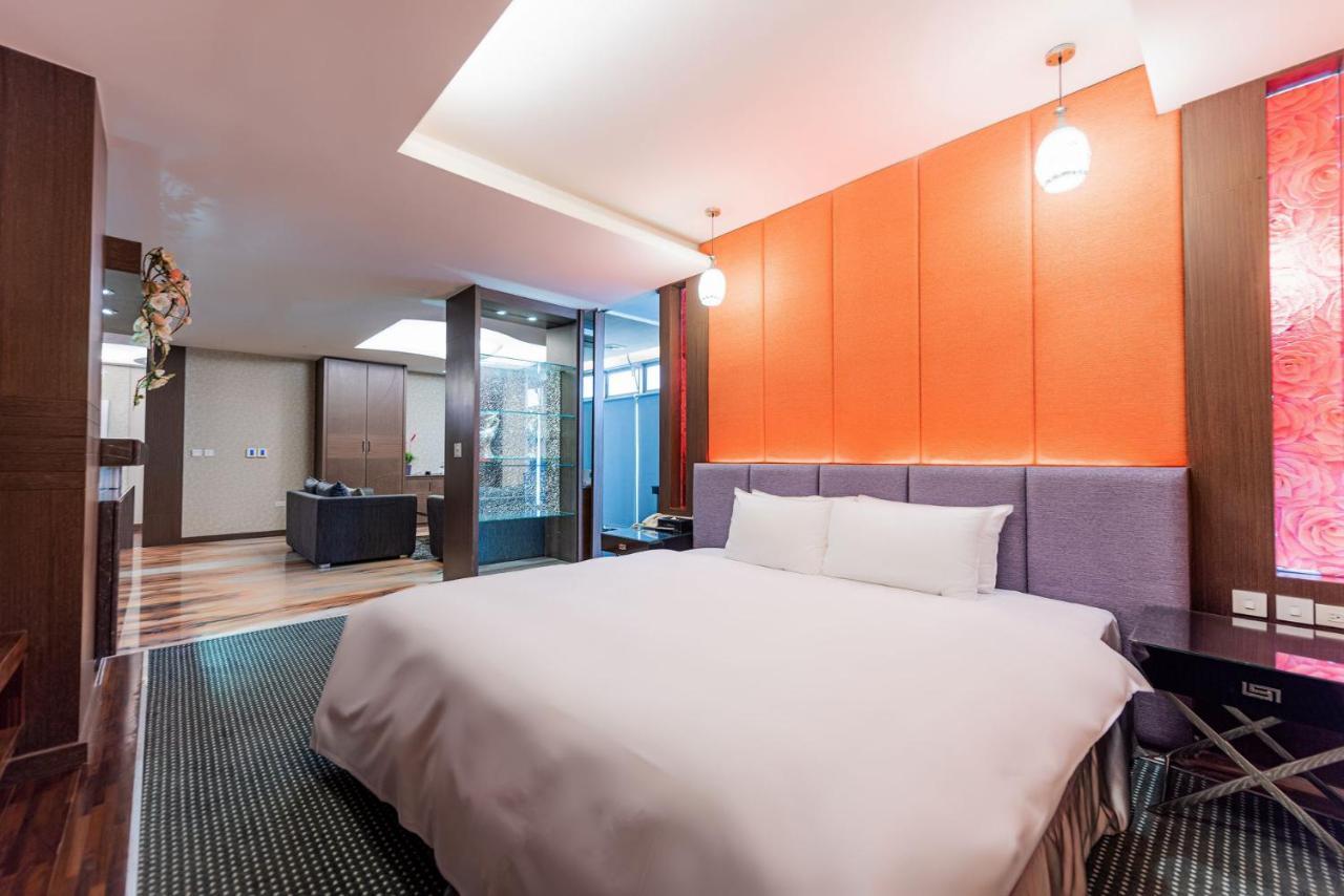 Shianghu Boutique Hotel Chiayi Eksteriør billede