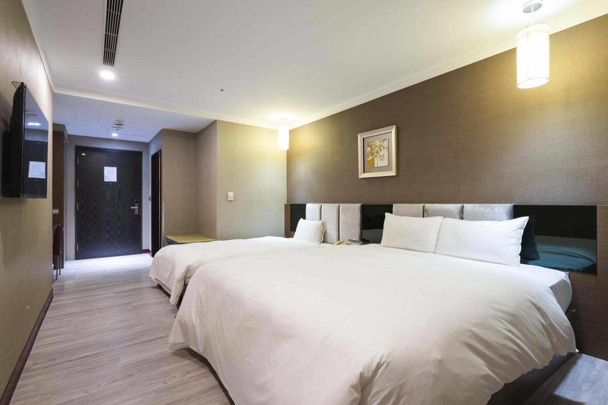 Shianghu Boutique Hotel Chiayi Eksteriør billede