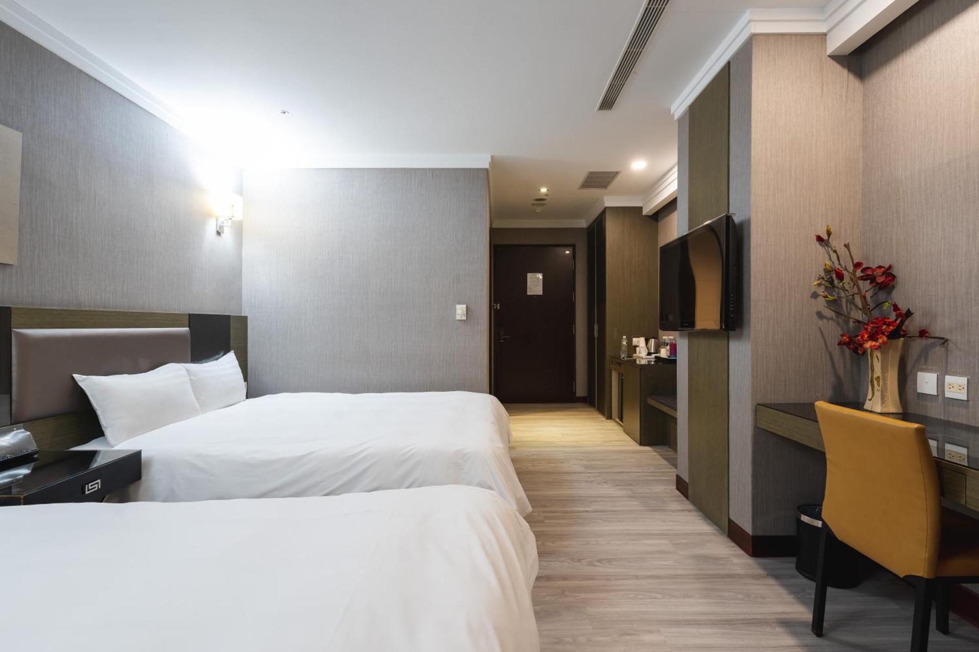 Shianghu Boutique Hotel Chiayi Eksteriør billede