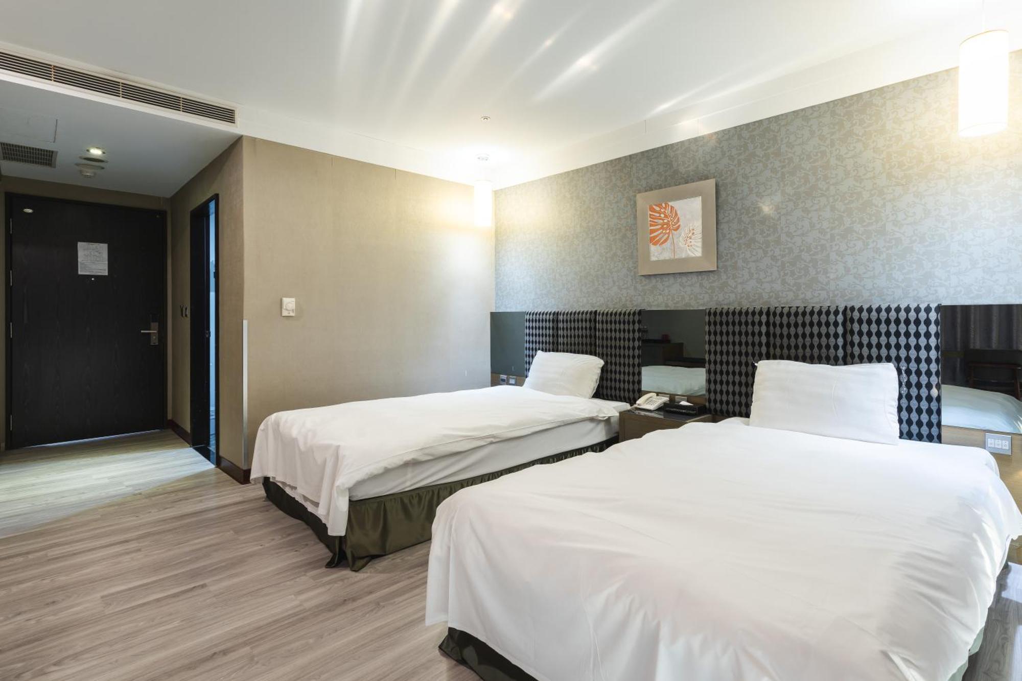 Shianghu Boutique Hotel Chiayi Eksteriør billede