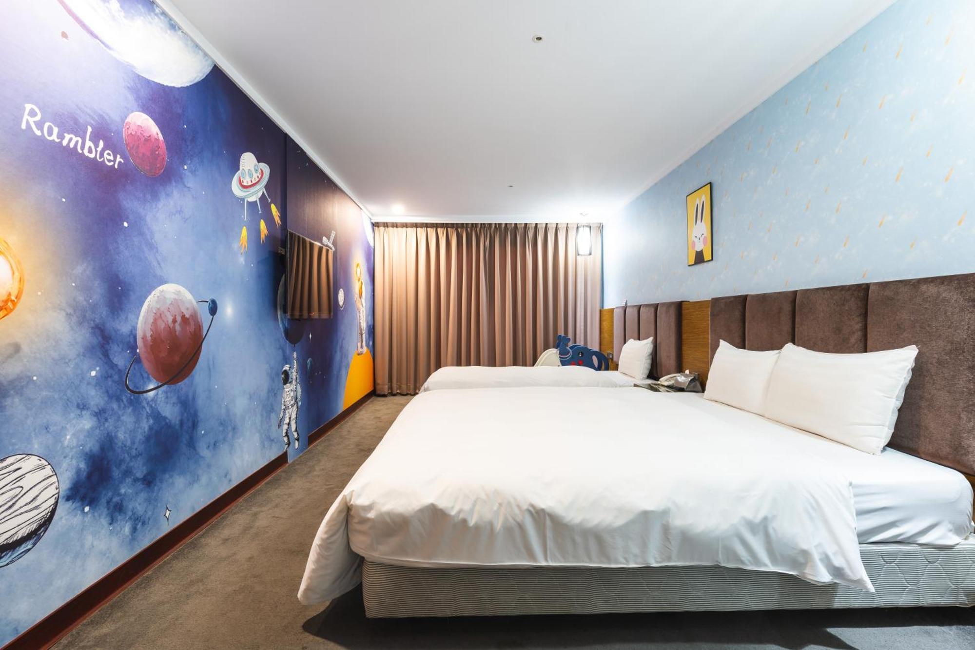 Shianghu Boutique Hotel Chiayi Eksteriør billede