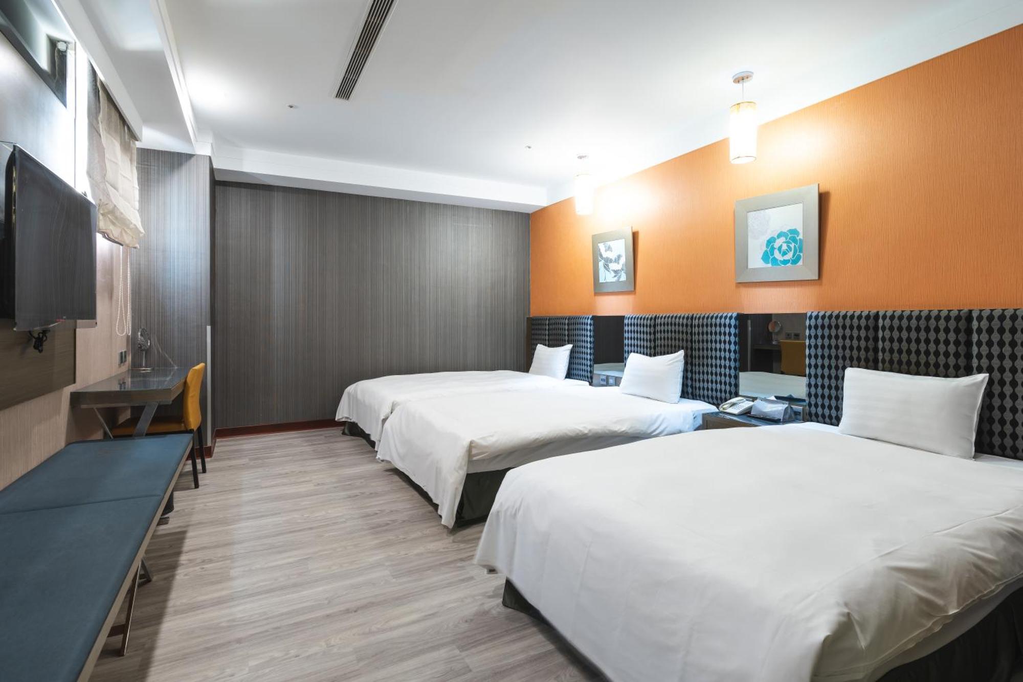 Shianghu Boutique Hotel Chiayi Eksteriør billede