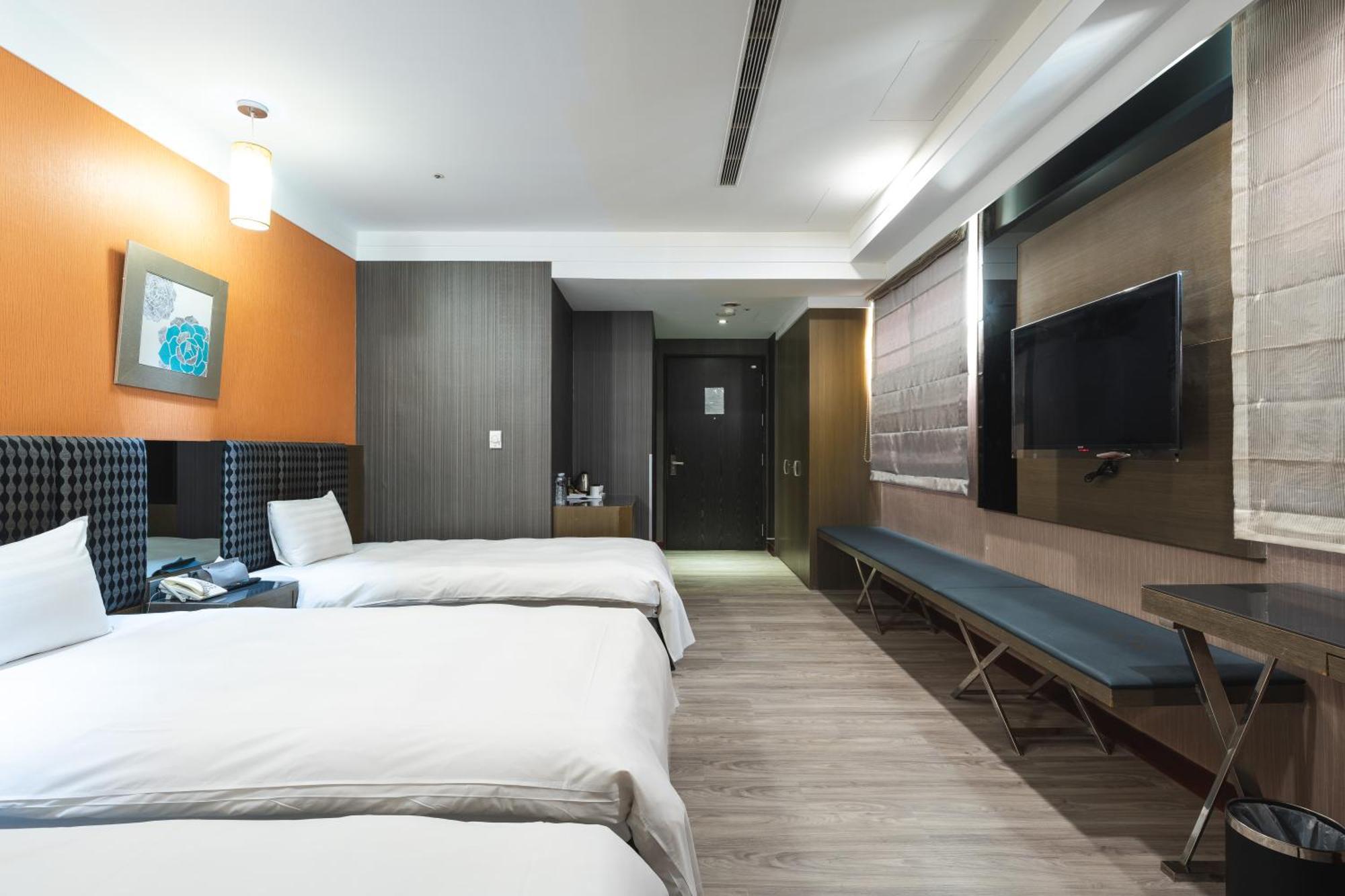 Shianghu Boutique Hotel Chiayi Eksteriør billede