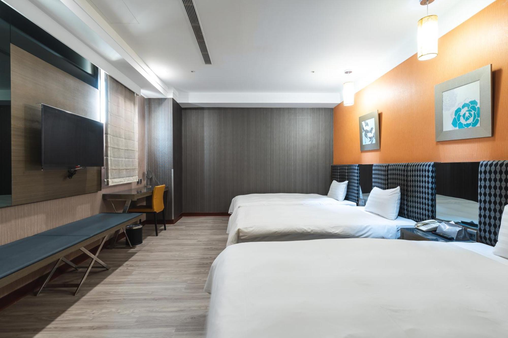 Shianghu Boutique Hotel Chiayi Eksteriør billede