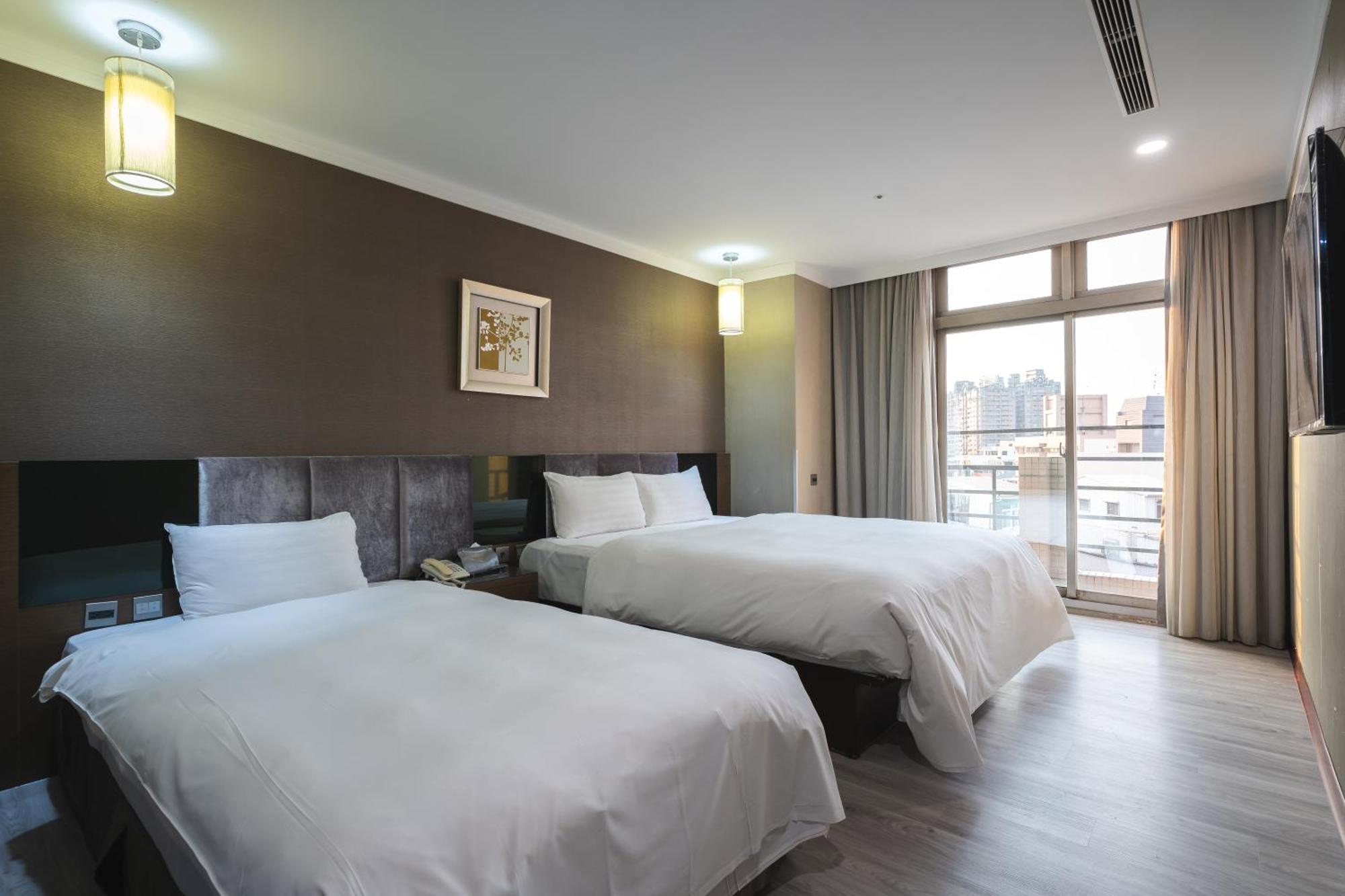 Shianghu Boutique Hotel Chiayi Eksteriør billede