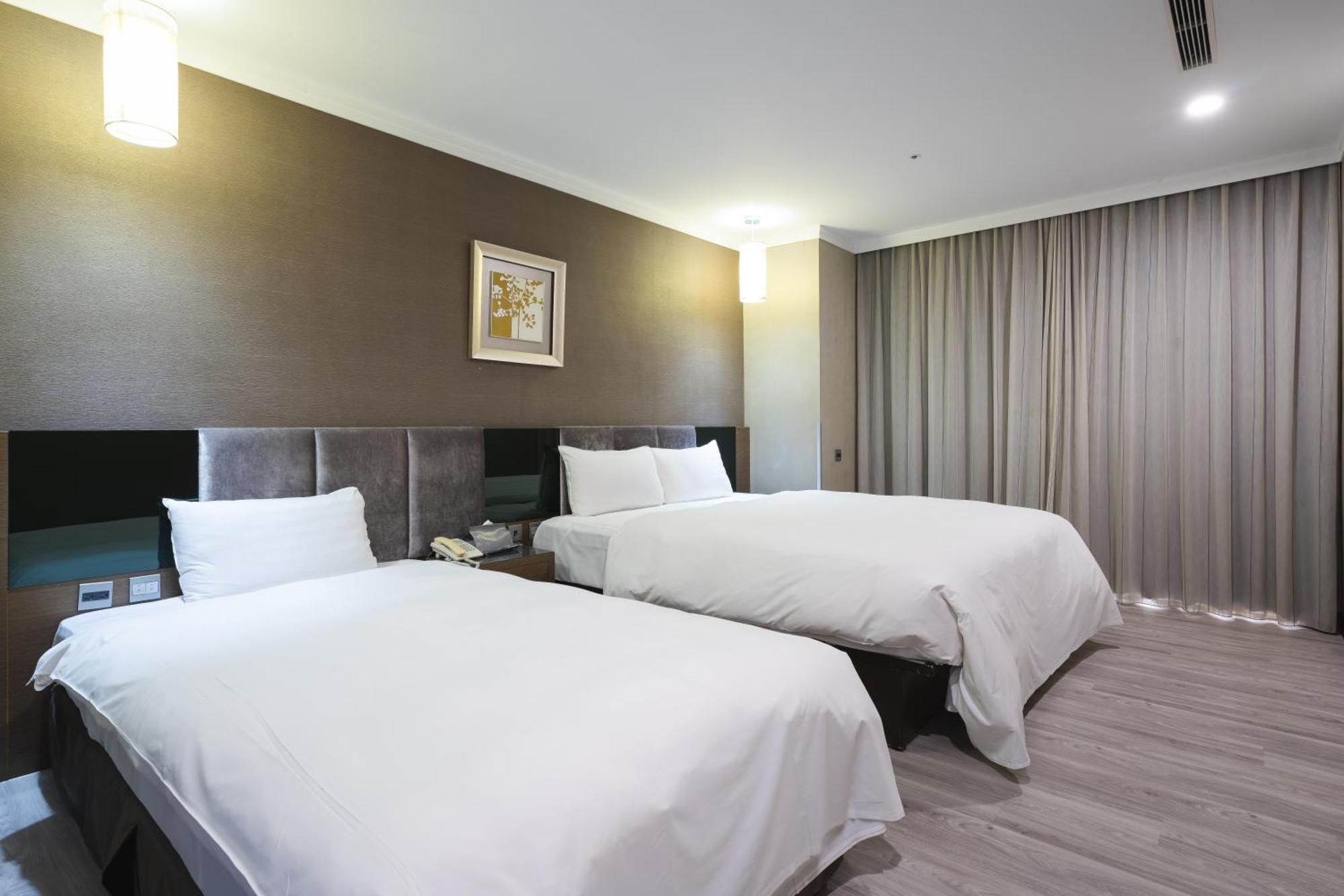 Shianghu Boutique Hotel Chiayi Eksteriør billede