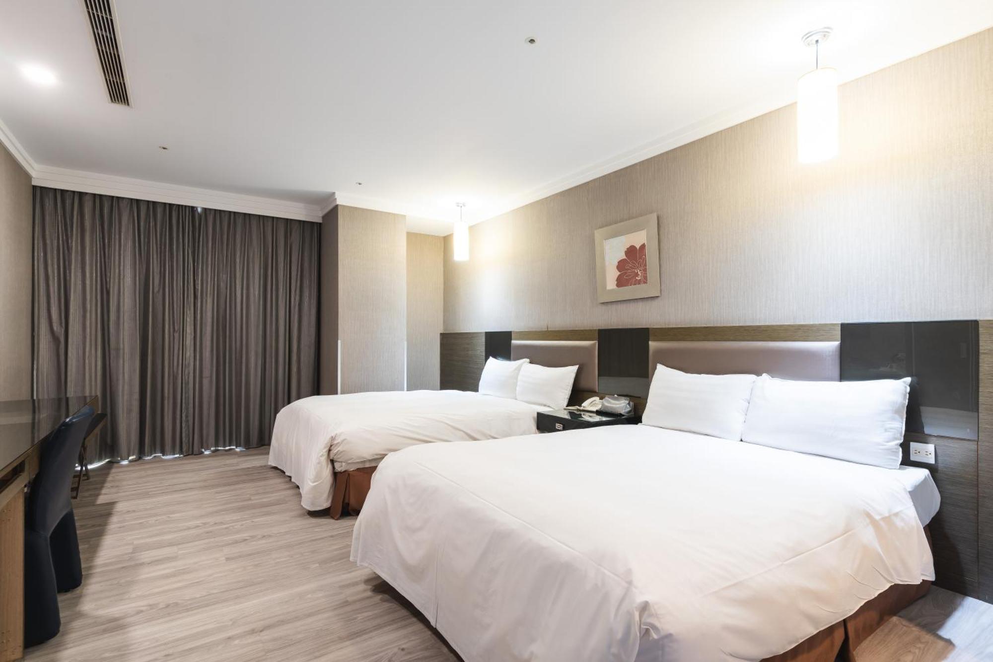 Shianghu Boutique Hotel Chiayi Eksteriør billede