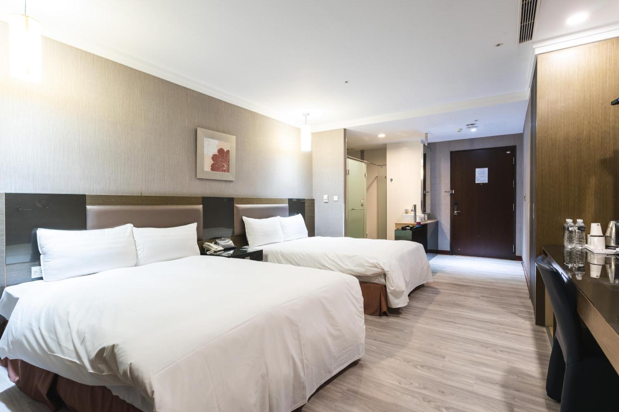 Shianghu Boutique Hotel Chiayi Eksteriør billede