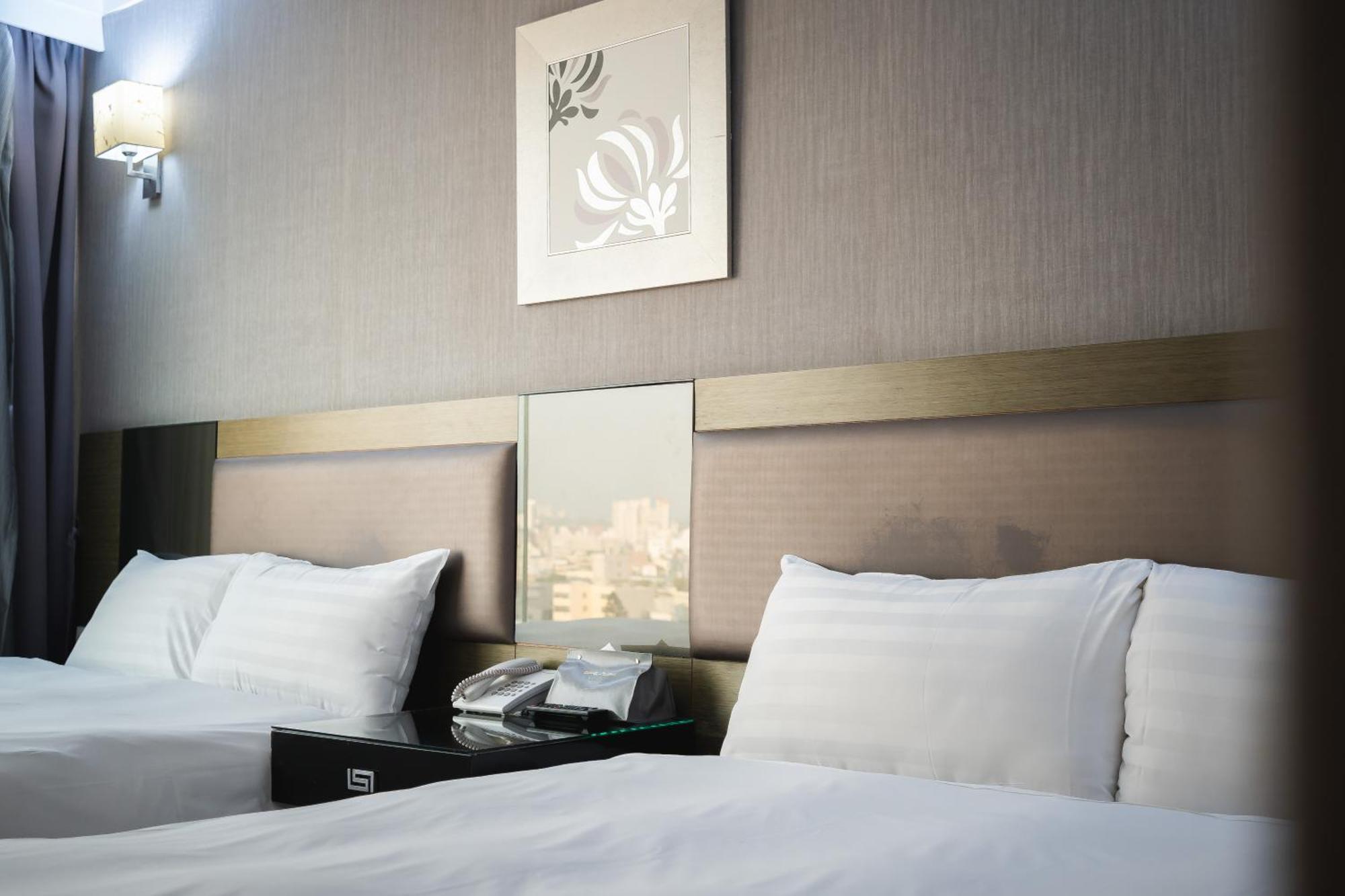 Shianghu Boutique Hotel Chiayi Eksteriør billede