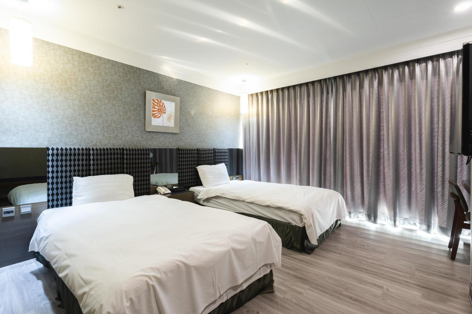 Shianghu Boutique Hotel Chiayi Eksteriør billede