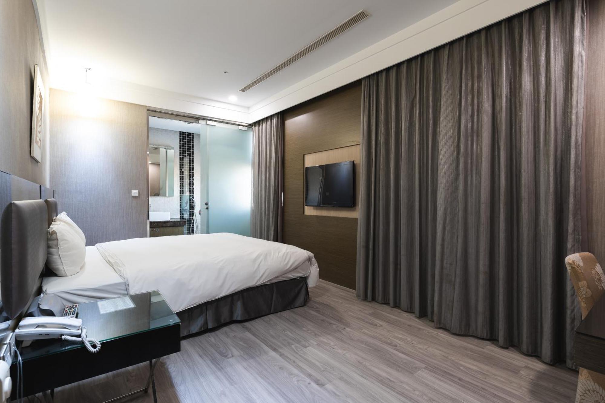 Shianghu Boutique Hotel Chiayi Eksteriør billede