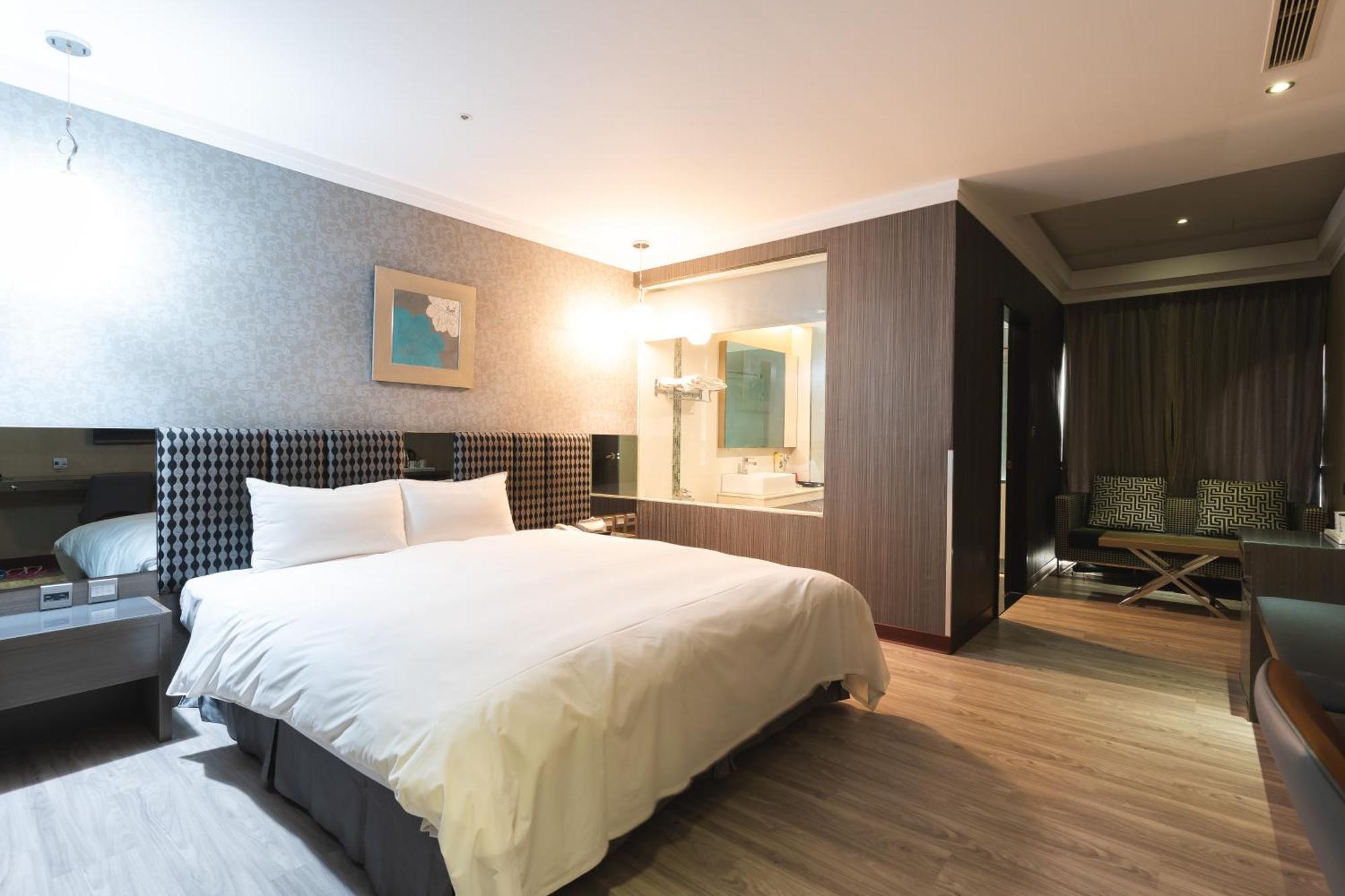 Shianghu Boutique Hotel Chiayi Eksteriør billede