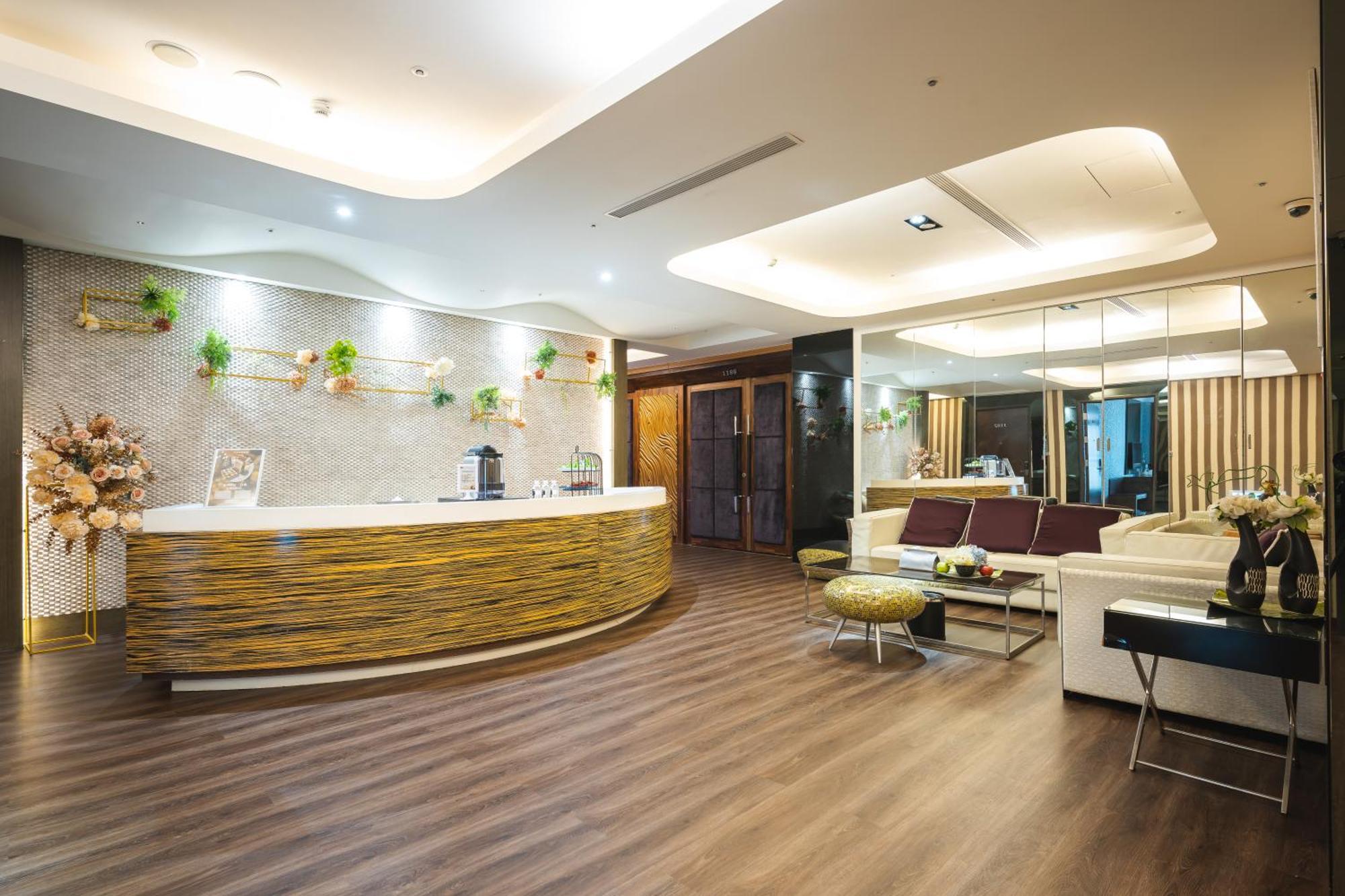 Shianghu Boutique Hotel Chiayi Eksteriør billede