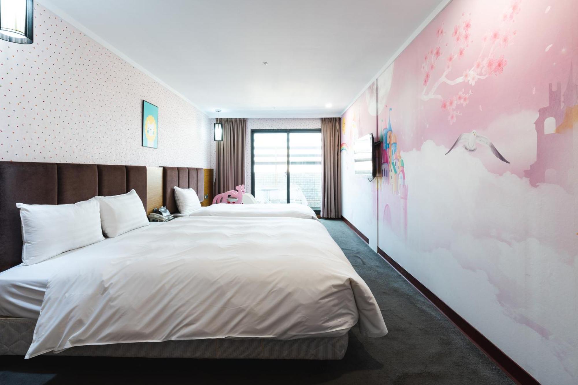 Shianghu Boutique Hotel Chiayi Eksteriør billede