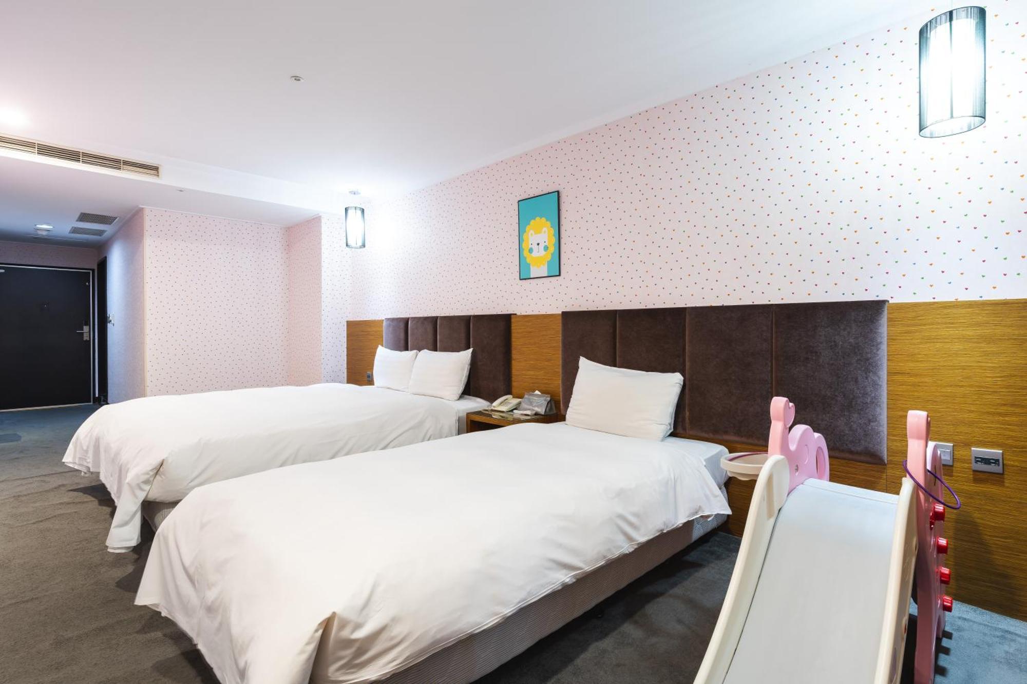 Shianghu Boutique Hotel Chiayi Eksteriør billede
