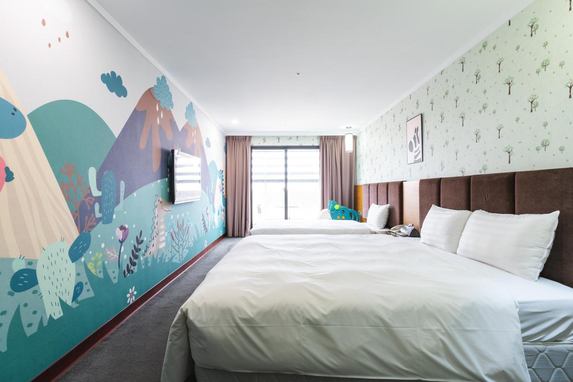 Shianghu Boutique Hotel Chiayi Eksteriør billede