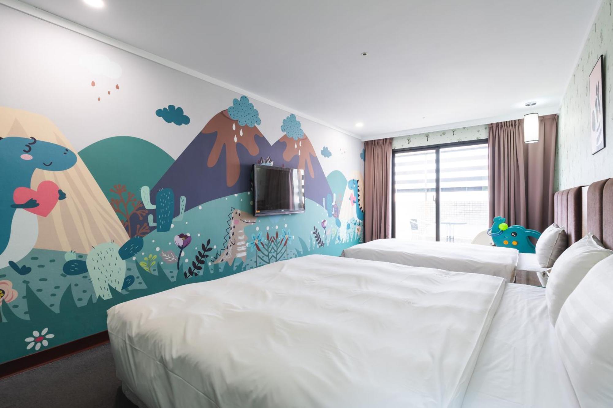 Shianghu Boutique Hotel Chiayi Eksteriør billede