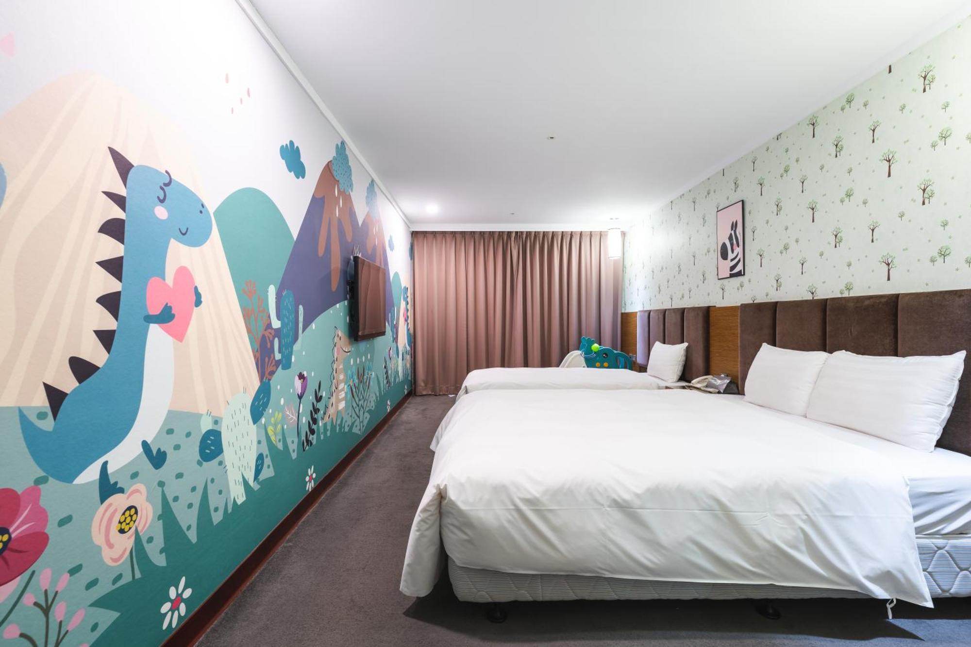 Shianghu Boutique Hotel Chiayi Eksteriør billede
