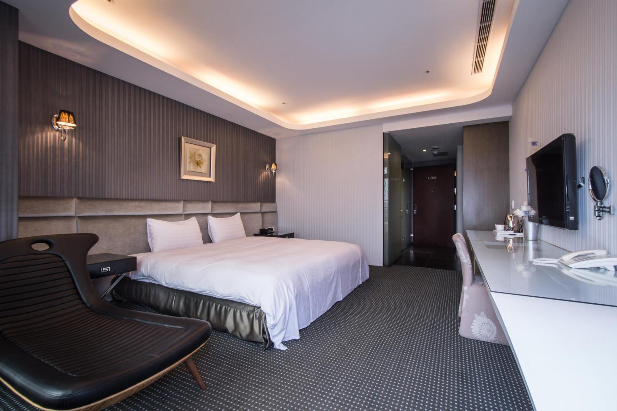 Shianghu Boutique Hotel Chiayi Eksteriør billede