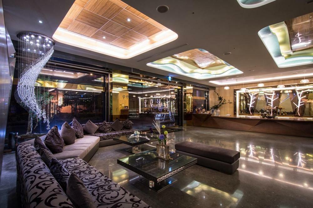 Shianghu Boutique Hotel Chiayi Eksteriør billede