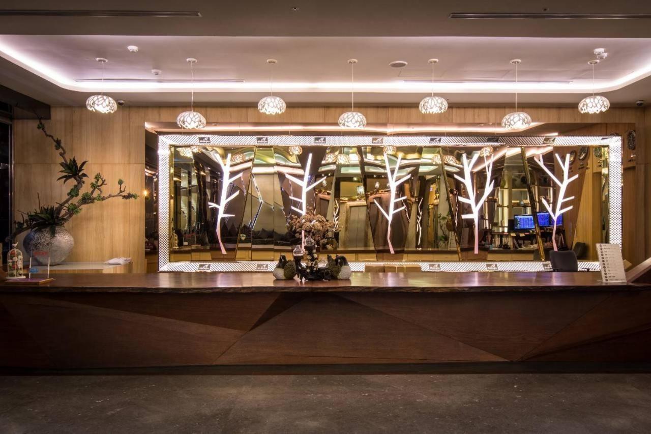 Shianghu Boutique Hotel Chiayi Eksteriør billede