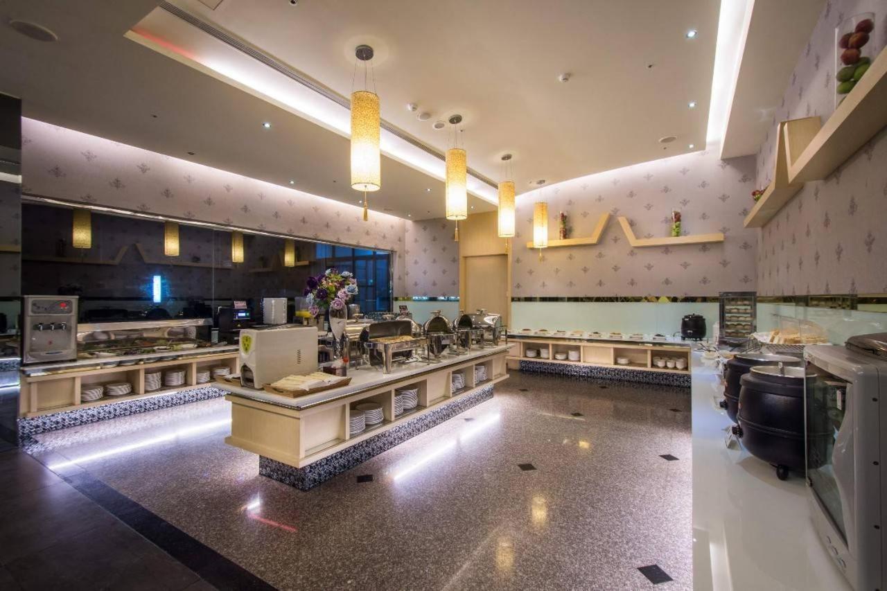 Shianghu Boutique Hotel Chiayi Eksteriør billede