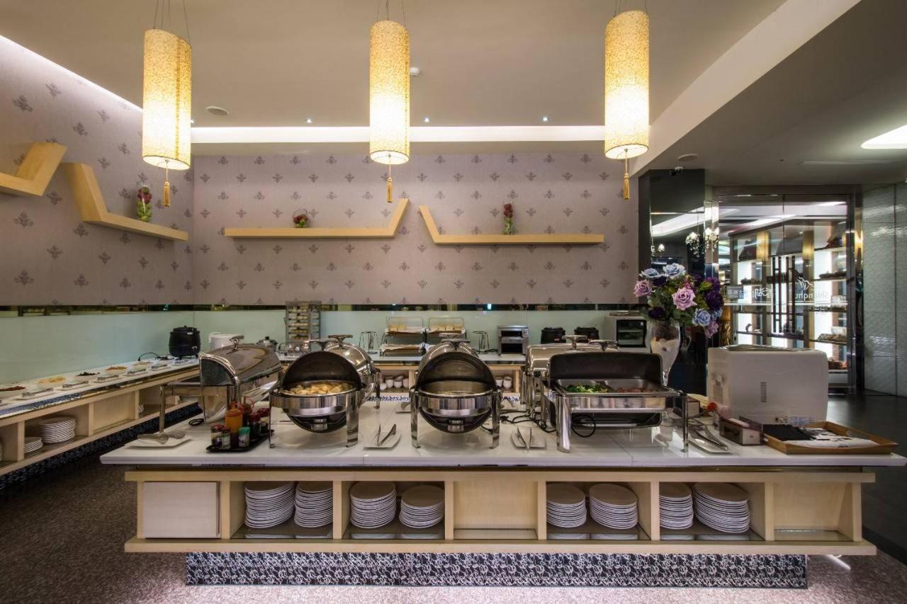 Shianghu Boutique Hotel Chiayi Eksteriør billede